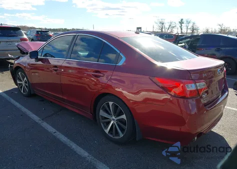 2015 Subaru Legacy 3.6R Limited z USA, uszkodzony, nr VIN 4S3BNEL68F3017692